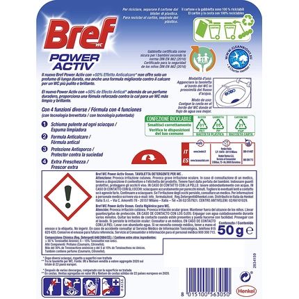 Bref Wc Power Activgel 50G