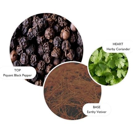 Molton Brown Recharge Black Pepper Bath And Shower Gel Refill 400Ml