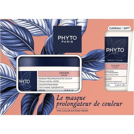 Phyto Color Mask Box 200Ml For Colored And Highlighted Hair