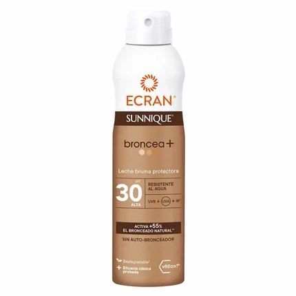 Ecran Sunnique Broncea+ Mist Protect Spf30 250Ml