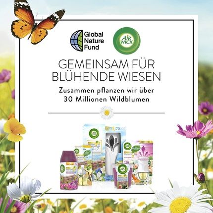 Air Wick Activ - Fragrance Display With Fresh Fragrance Against Unpleasant Odors