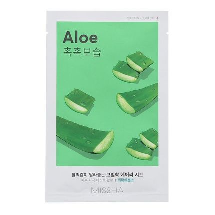Missha Airy Fit Aloe Sheet Mask 19G