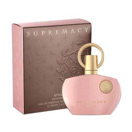 Afnan Supremacy Pink Eau De Parfum For Women 3.4 Fl Oz - Image 3