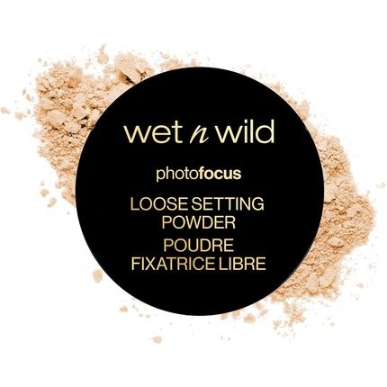 Wet N Wild Photo Focus Loose Setting Powder Banana Shade 20G