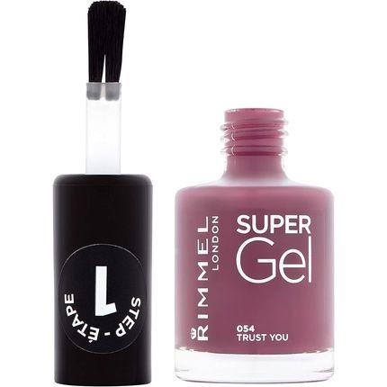Rimmel Supergel Urban Romance Nail Polish 054 Trust You 12Ml