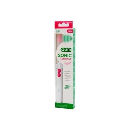 Sunstar Gum Gum Sonic Sensitive Electric Toothbrush