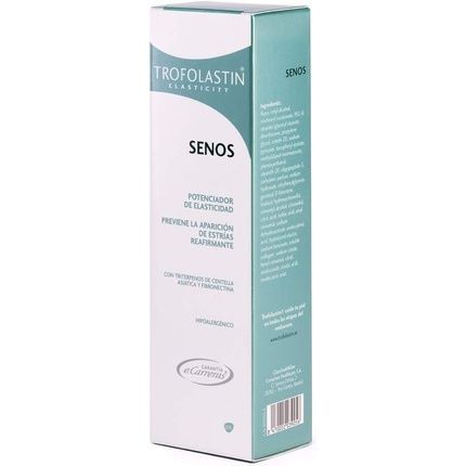 Trofolastin Breast Firming Anti-Stretch Mark Cream With Centella Asiatica 75Ml