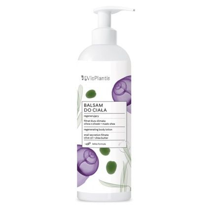Helix Vital Care Regenerating Body Balm With Snail Mucus Filtrate 400Ml