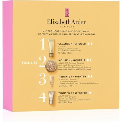 Elizabeth Arden Twist & Lift Advanced Ceramide Capsules Anti-Aging Firming Lifting Skincare Luxury Gifting For Women