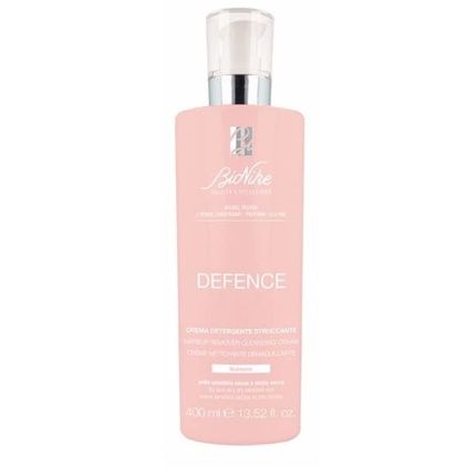 Bionike Defence Cleansing And Make-Up Remover Cream For Face, Eyes And Lips 400Ml