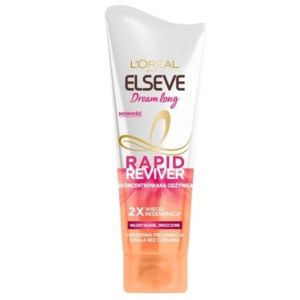 Elseve Rapid Reviver Dream Long Concentrated Conditioner For Long And Damaged Hair 180Ml