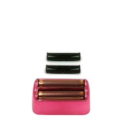 Babyliss Pro Titanium Shaving Head For Chameleonfx Complete Shaver Foil & Cutter With 2 Heads