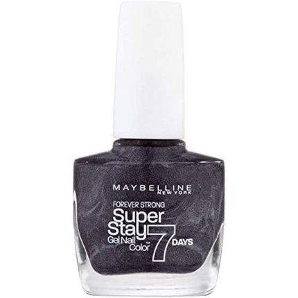 Maybelline New York Superstay 7 Days Gel 815 Carbon Grey Nail Polish 10Ml