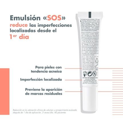 Avene Cleanance Comedomed Local Anti-Pimple Care 15Ml - Image 3