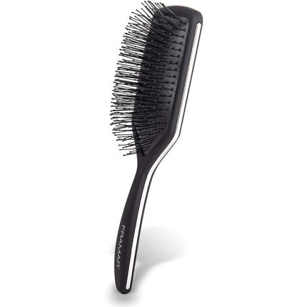 Framar Detangler Hair Brush For Women - Black