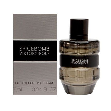 Viktor & Rolf Spicebomb Eau De Toilette Deluxe Travel Size 0.24 Fl Oz