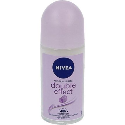 Nivea Double Effect Deodorant Roller 50Ml - Image 3