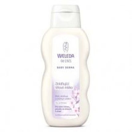 Weleda White Mallow Body Lotion 200Ml Soothing Body Lotion For Baby Skin