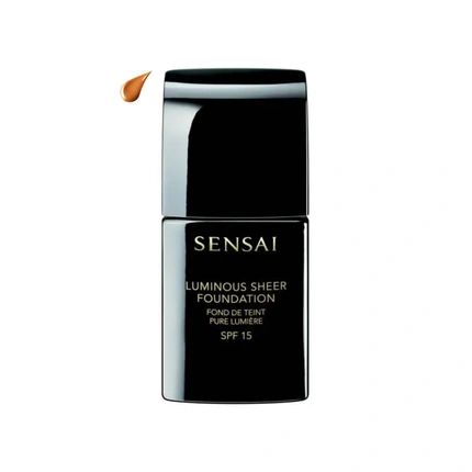 Sensai Luminous Sheer Foundation In Mocha Beige 205 30Ml