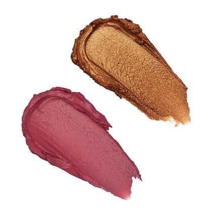 Makeup Revolution Blush & Highlight Stick Blushing Pink Face Blush And Highlighter 4.3G - Image 3