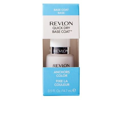 Revlon Quick Dry Base Coat Nail Polish 0.5 Fl Oz