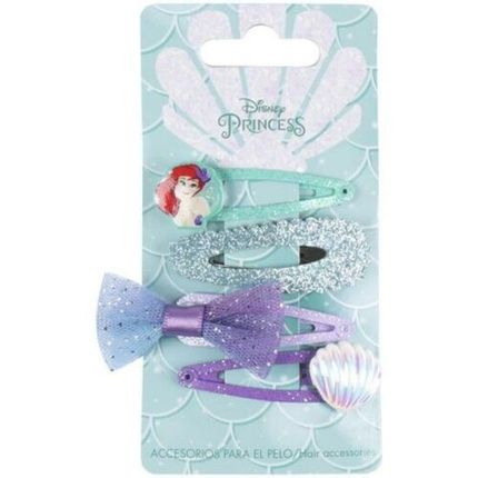 Disney Princess Colorful Hair Clips - Image 3