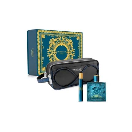 Versace Men'S Eros Gift Set Fragrances