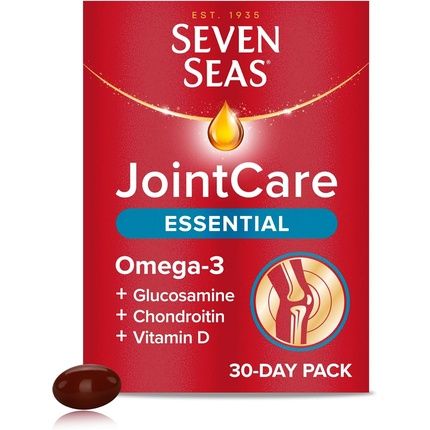 Seven Seas Jointcare Essential With Omega-3, Glucosamine, Chondroitin, And Vitamins