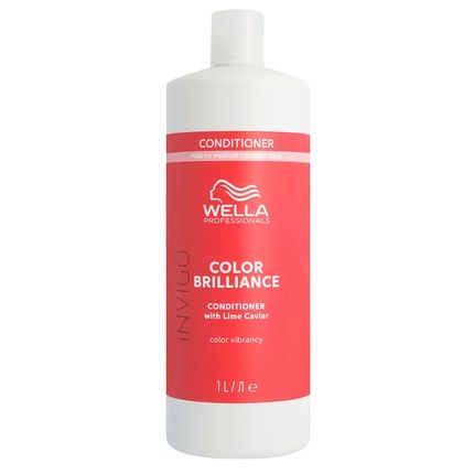 Wella Professionals Invigo Color Brilliance Conditioner Fine Hair 1000Ml