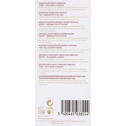 Guinot Pur Equilibre Mask 50Ml - Image 3