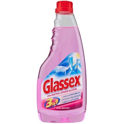 Glassex Recharge Window Cleaner With Vinegar 500Ml