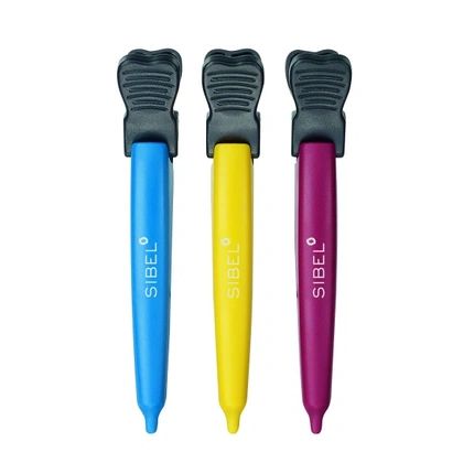 Sibel Thick Hair Clips Dolphin 11Cm