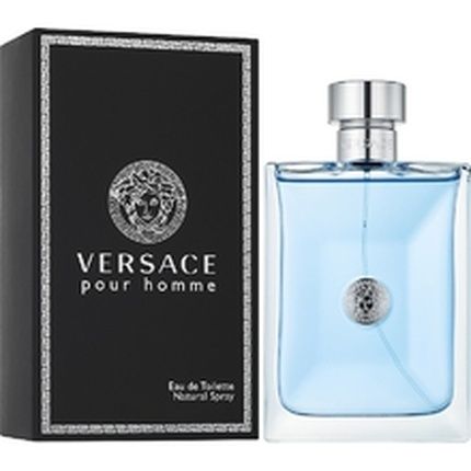Versace Pour Homme Eau De Toilette 100Ml Men'S Fragrance