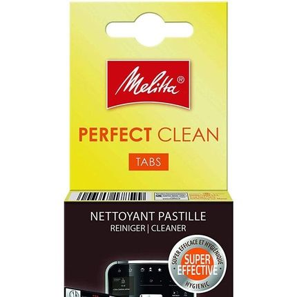 Paxanpax Genuine Melitta 'Perfect Clean' Espresso Machine Cleaning Tablets 1.8G