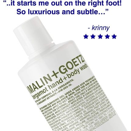 Malin+Goetz Bergamot Hand And Body Wash 473Ml - Image 3