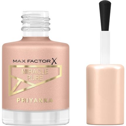 Miracle Pure Priyanka Nail Polish 12Ml Radiant Rose
