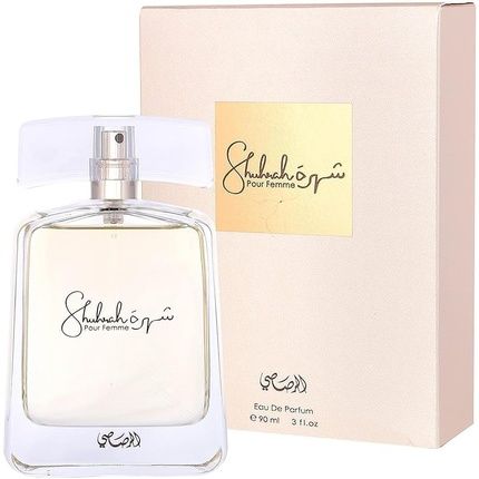 Shuhrah Women 90Ml Edp Spray - Authorized Distributors - Rasasi Perfumes Uk