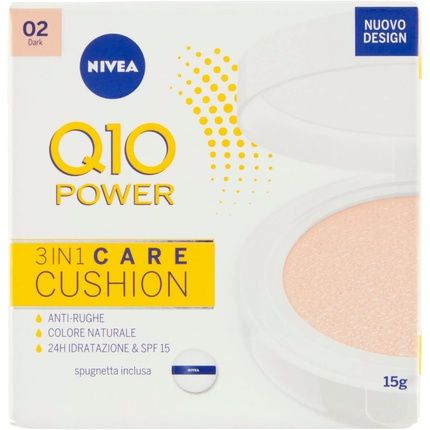 Q10 Plus Anti Age 3 In 1 Skin Care Cushion 02 Dark