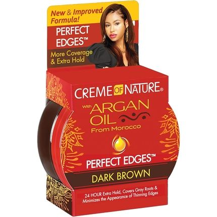 Crm/Nat Argan Oil Edge Control For Brow 2.25 Oz