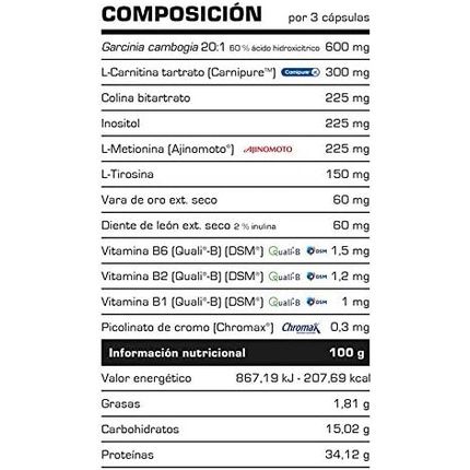 Fat Burner Optimal Quality Fat Burner 90 Caplets - Image 3