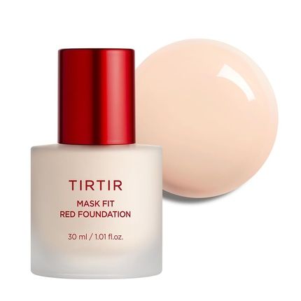 Tirtir Mask Fit Red Foundation Long Lasting Flawless Coverage Energy Essence
