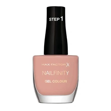 Max Factor Nailfinity Laquer Nail Polish 200 The Icon 12 Ml - Image 3