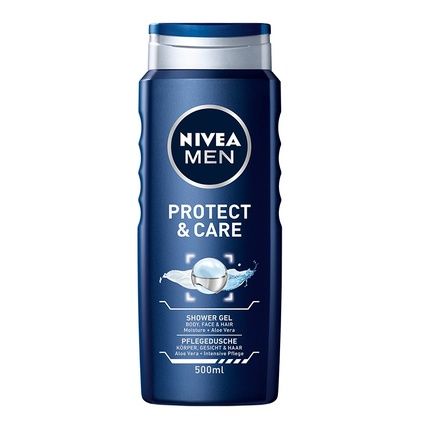 Nivea Men Protect & Care Shower Gel 500Ml