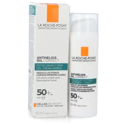 La Rocheposay Anthelios Oil Correct Photocorrection Daily Gelcream Spf50 For Oily Skin 50Ml - Image 3