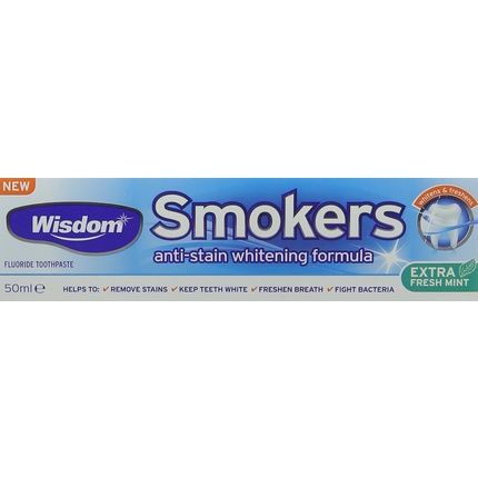 Wisdom Toothpaste For Smokers 50Ml