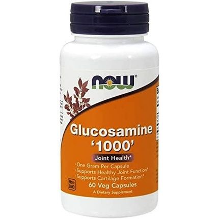 Now Foods Glucosamine 1000 Capsules 60 Capsules 0.105Kg