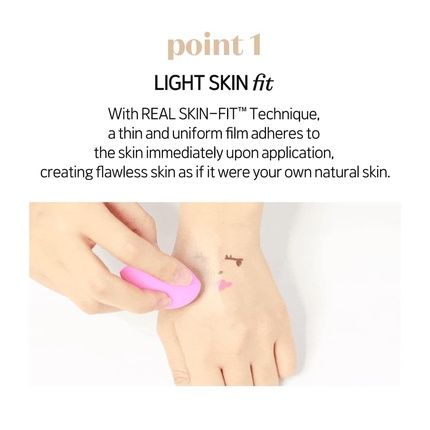 Etude Big Cover Skin Fit Concealer Pro Sand Longlasting - Image 3