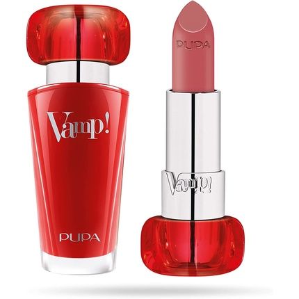 Pupa Milano Vamp! Lipstick104 Ancient Rose 3.5G