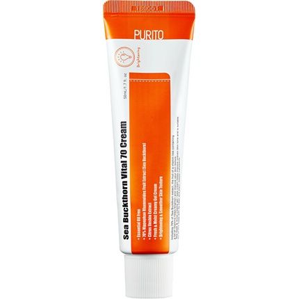 Purito Sea Buckthorn Vital 70 Cream 50 Ml Brightening Skin Cream