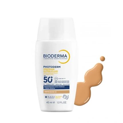 Bioderma Photoderm Xdefense Tone 02 Spf50 40Ml High Protection Sunscreen